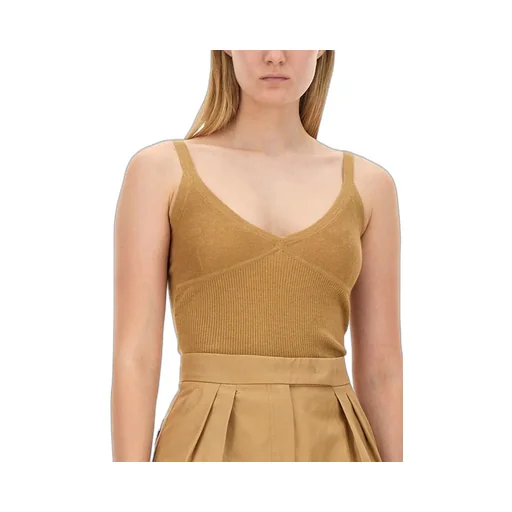 Max Mara Gallura Ribbed Top