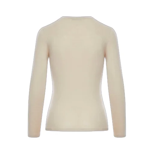 Max Mara V-Neck Long-Sleeved Jumper
