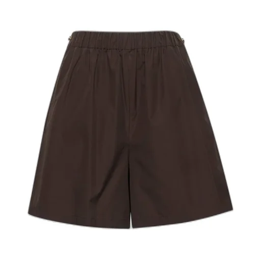 Max Mara Haway High-Waist Shorts