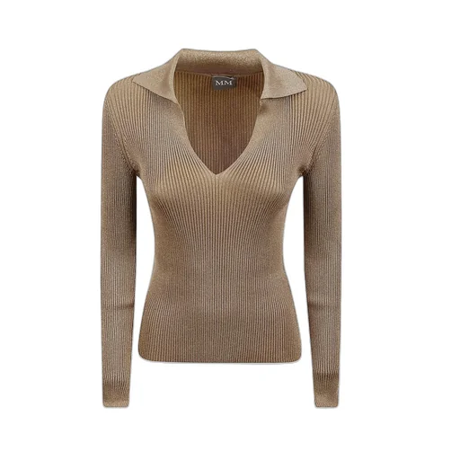 Max Mara V-Neck Long-Sleeved Jumper