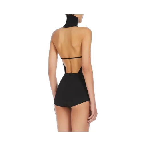Max Mara Apogeo High-Neck Sleeveless Bodysuit