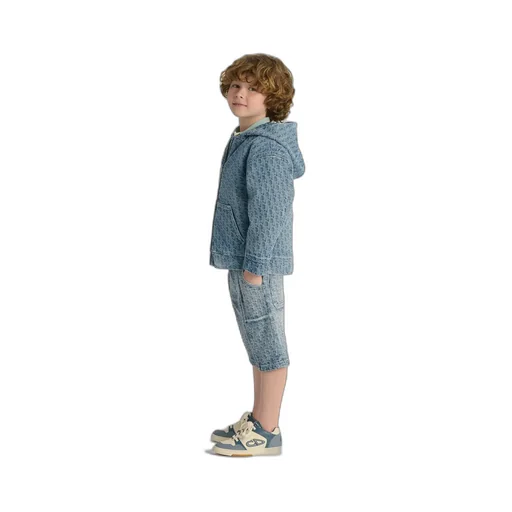 Kids' Zip-Up Hooded Jacket