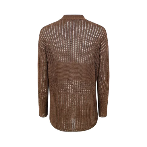 Max Mara March V-Neck Button-Up Cardigan