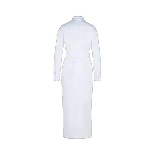 Max Mara Balzac Wraparound Long-Sleeved Dress