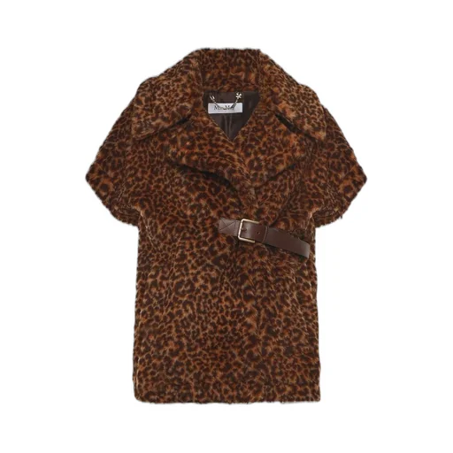 Max Mara Newabavo Belted Poncho
