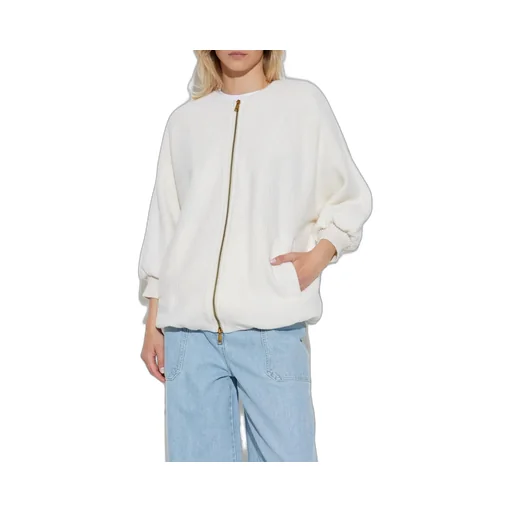 Max Mara Cirino Zip-Up Knitted Jacket
