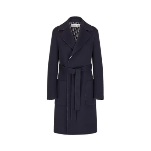 Coat With Belt