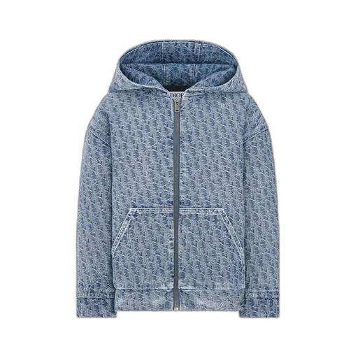 Kids' Zip-Up Hooded Jacket