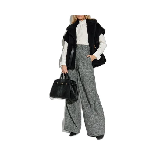 Max Mara Newabav Faux Fur Gilet
