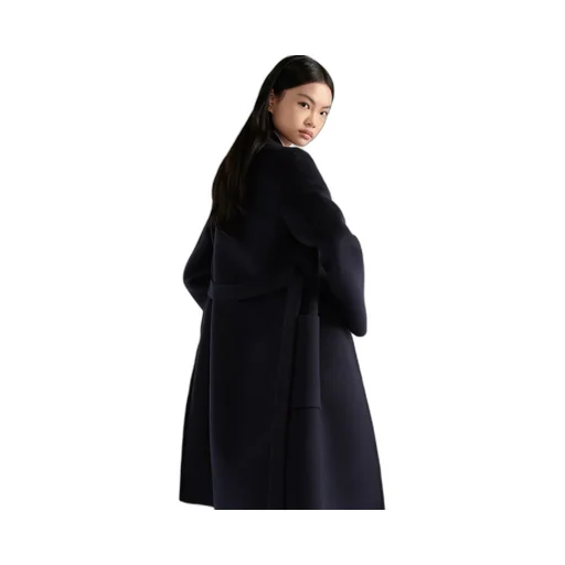 Coat With Belt