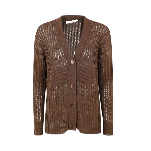Max Mara March V-Neck Button-Up Cardigan