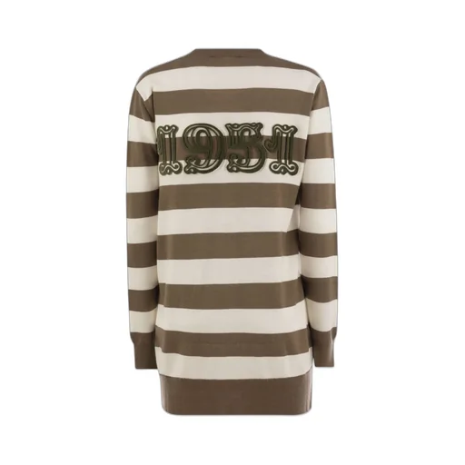 Max Mara Fiemme Striped Cardigan
