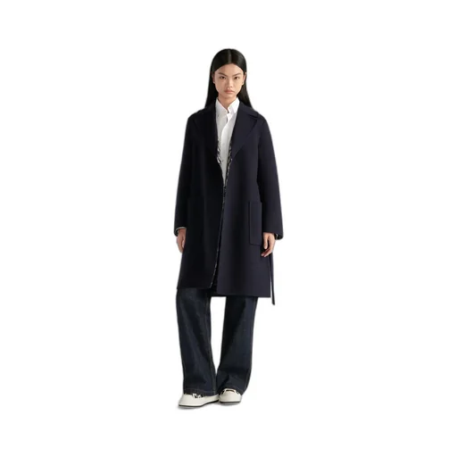 Coat With Belt