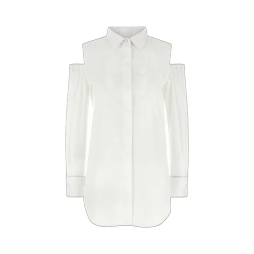 Max Mara Ragni Cut-Out Button-Up Shirt