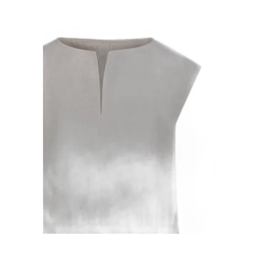 Max Mara Colimbo V-Neck Sleeveless Top