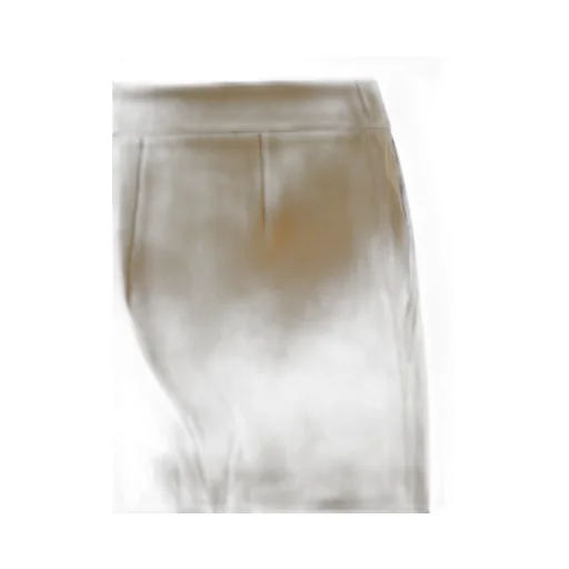Max Mara Okra Pleat Detailed Cropped Trousers
