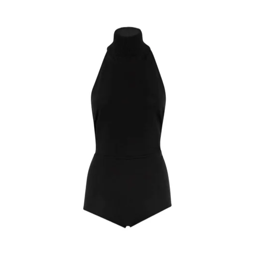 Max Mara Apogeo High-Neck Sleeveless Bodysuit