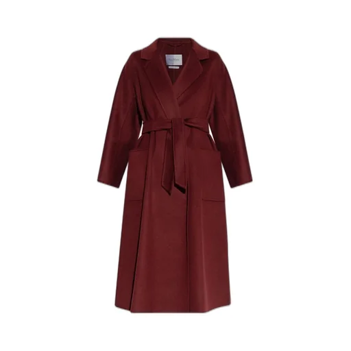 Max Mara Ludmilla Belted Long-Sleeved Coat