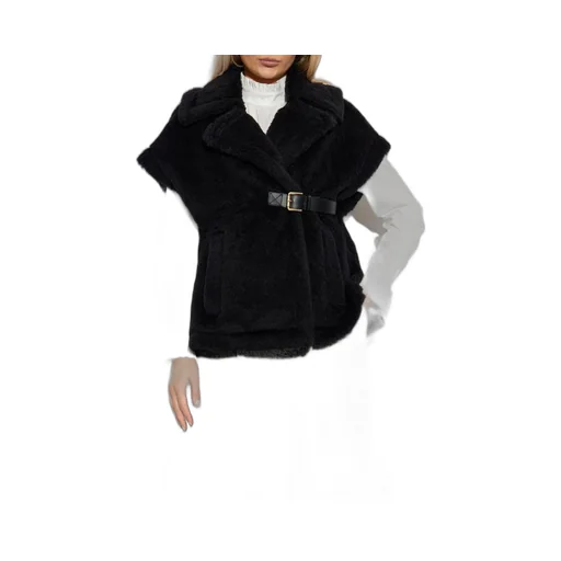 Max Mara Newabav Faux Fur Gilet
