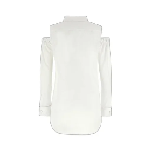Max Mara Ragni Cut-Out Button-Up Shirt