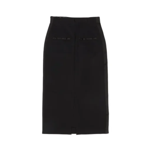 Max Mara Slit-Detailed Skirt