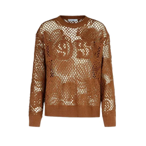 Max Mara Farea Crewneck Knitted Jumper