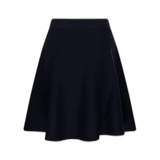Max Mara Ubalda Flared Knitted Skirt