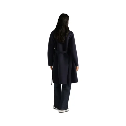 Coat With Belt
