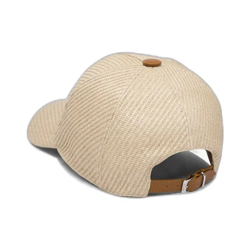 Max Mara Jez Logo Embroidered Baseball Cap