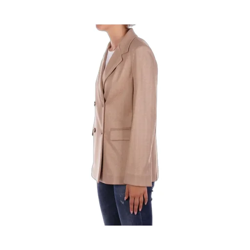 Max Mara Double-Breasted Tailored Blazer
