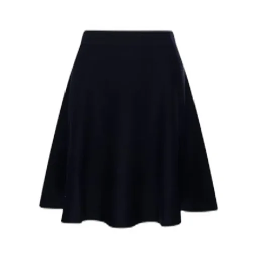 Max Mara Ubalda Flared Knitted Skirt