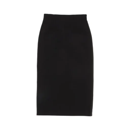 Max Mara Slit-Detailed Skirt