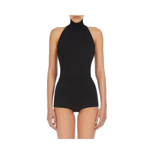 Max Mara Apogeo High-Neck Sleeveless Bodysuit