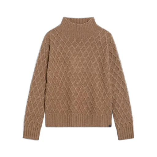 Max Mara Moli Cable-Knit Jumper