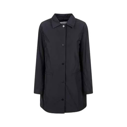 Max Mara Long-Sleeved Button-Up Coat