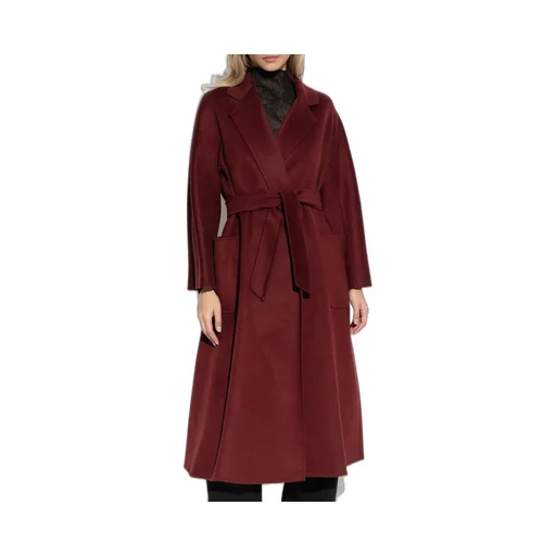 Max Mara Ludmilla Belted Long-Sleeved Coat