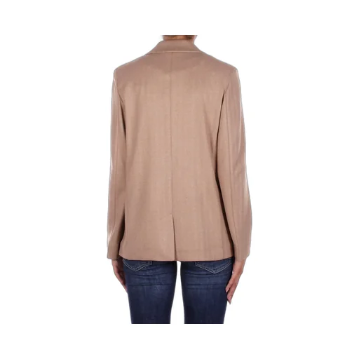 Max Mara Double-Breasted Tailored Blazer