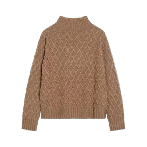 Max Mara Moli Cable-Knit Jumper