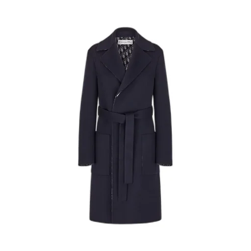 Coat With Belt