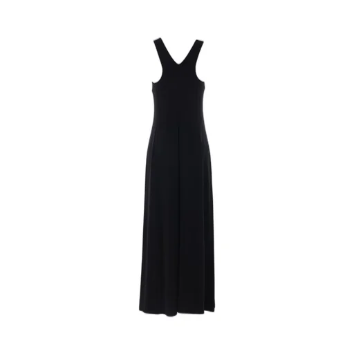 Max Mara Pompei Crewneck Sleeveless Dress
