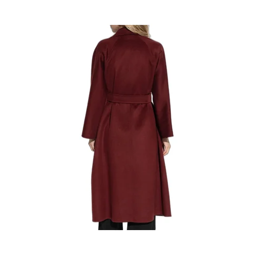 Max Mara Ludmilla Belted Long-Sleeved Coat