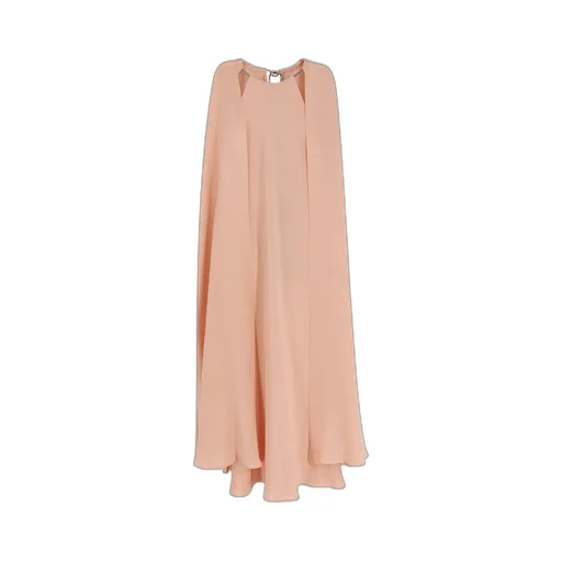 Max Mara Managua Cape Detailed Dress