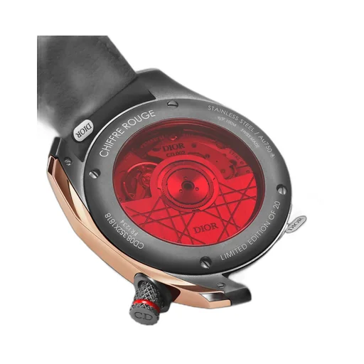Chiffre Rouge Gray Ultramatte