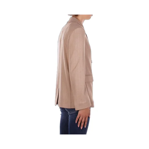 Max Mara Double-Breasted Tailored Blazer