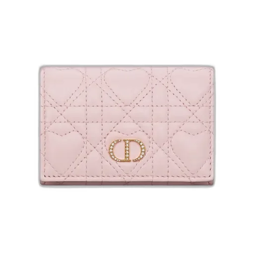Dior Caro Glycine Wallet