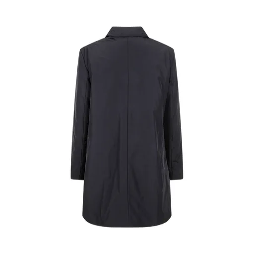 Max Mara Long-Sleeved Button-Up Coat