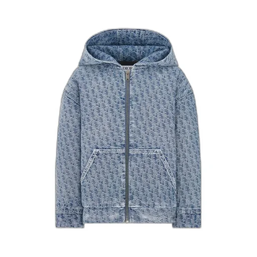 Kids' Zip-Up Hooded Jacket