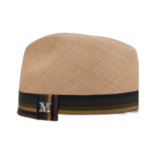 Max Mara Rodesia Logo Plaque Hat