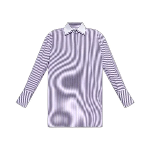 Max Mara Tubinga Striped Button-Up Shirt