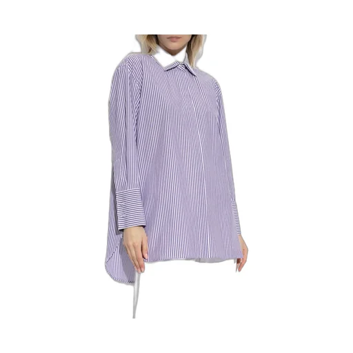 Max Mara Tubinga Striped Button-Up Shirt
